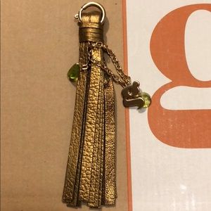 Series G bag charm tassel